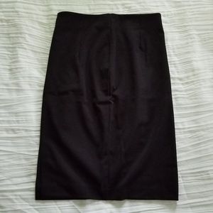 Black Pencil Skirt